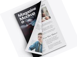 Magazine Advertisement Print Media