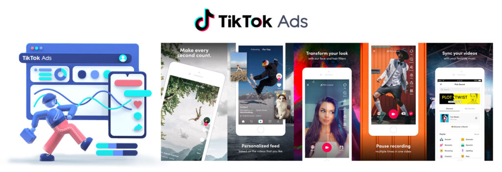 TikTok Ads types and placements
